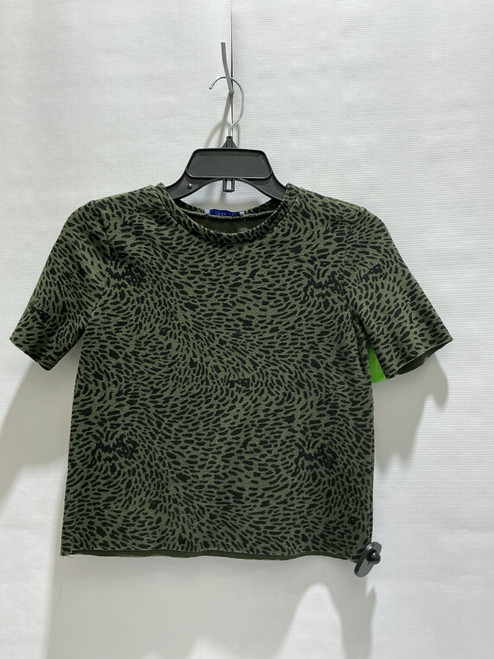Vist Large View of Product Image Which is Used Zara Short Sleeve Sweater S-4/6