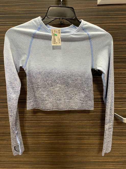 Vist Large View of Product Image Which is Used Pink Active Long Sleeve S-4/6