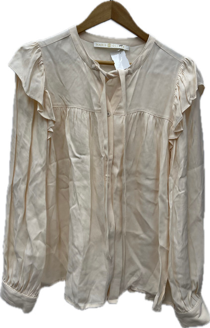 Vist Large View of Product Image Which is Used Marie Oliver Long Sleeve Top S-4/6