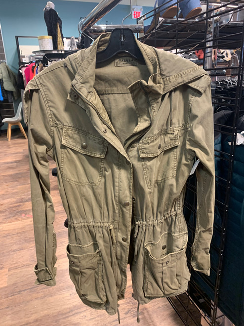 Vist Large View of Product Image Which is Used Unbranded Short Light Jacket S-4/6