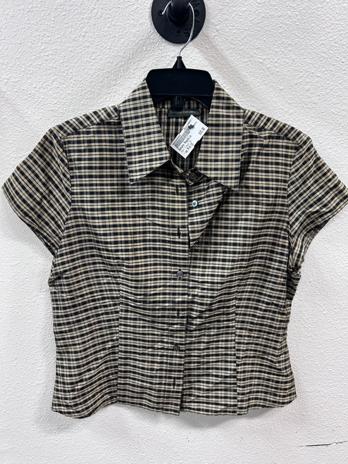 Vist Large View of Product Image Which is Used Banana Republic Short Sleeve Top M-8/10