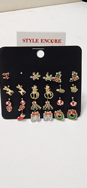 Vist Large View of Product Image Which is Used Unbranded Earrings