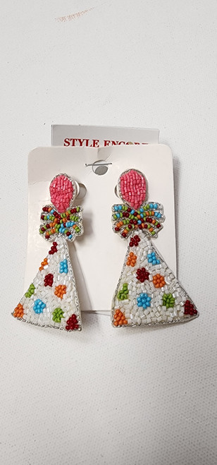 Vist Large View of Product Image Which is Used Unbranded Earrings