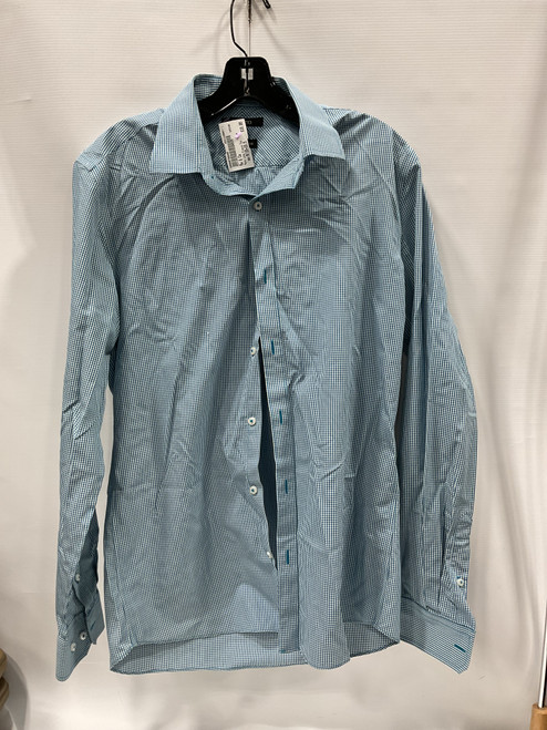 Vist Large View of Product Image Which is Used Rw & Co Mens Long Sleeve Top M/15-15.5