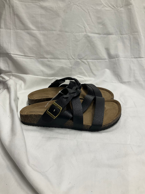 Vist Large View of Product Image Which is Used Maurices Sandals 8