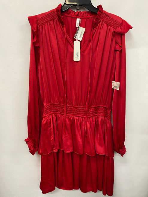 Vist Large View of Product Image Which is Used Glam Short Dress B L-12/14