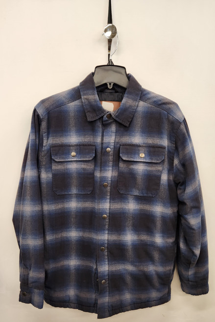 Vist Large View of Product Image Which is Used Free Country Men's Short Heavy Coat S