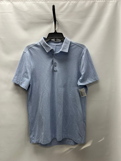 Vist Large View of Product Image Which is Used Lululemon Athletica Mens Short Sleeve Top M/15-15.5