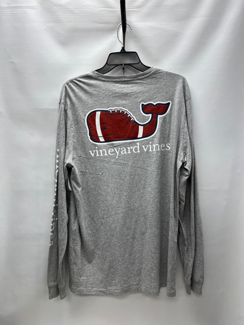 Vist Large View of Product Image Which is Used Vineyard Vines Mens Long Sleeve T-Shirt M