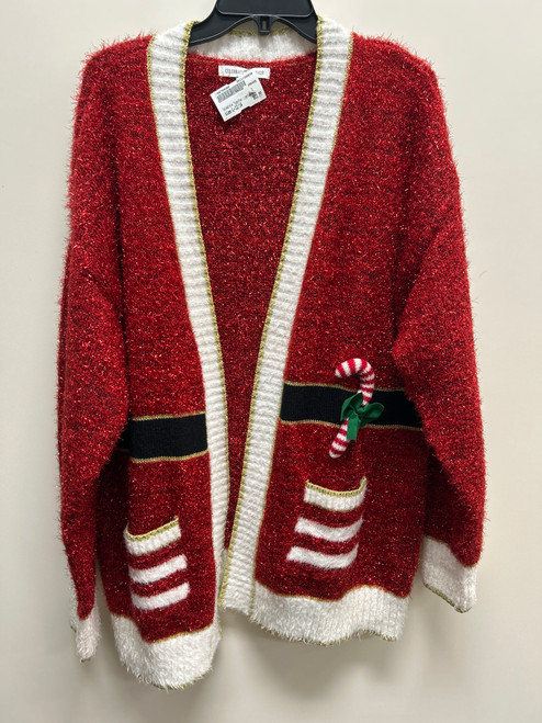 Vist Large View of Product Image Which is Used Unbranded Christmas Sweater L-12/ ttbd