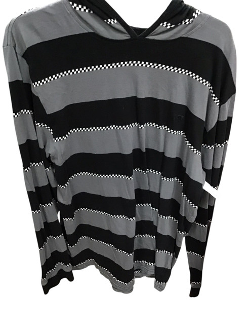 Vist Large View of Product Image Which is Used Vans Mens Long Sleeve Top XL/17-17.5