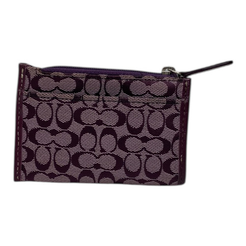 Vist Large View of Product Image Which is Used Coach Wristlet