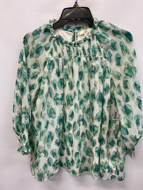 Vist Large View of Product Image Which is Used Entro Long Sleeve Top M-8/10