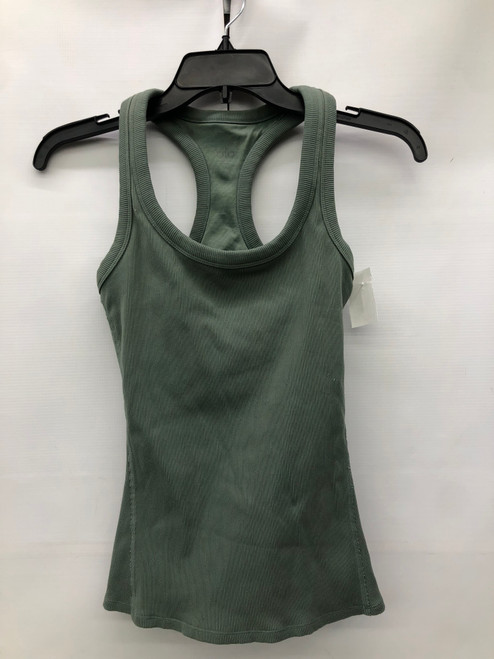 Vist Large View of Product Image Which is Used Alo Yoga Active Tank Top XS-0/2