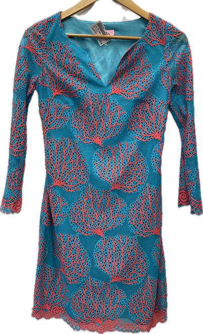 Vist Large View of Product Image Which is Vacation Ready Used Lilly Pulitzer Short Dress B XS-0/2