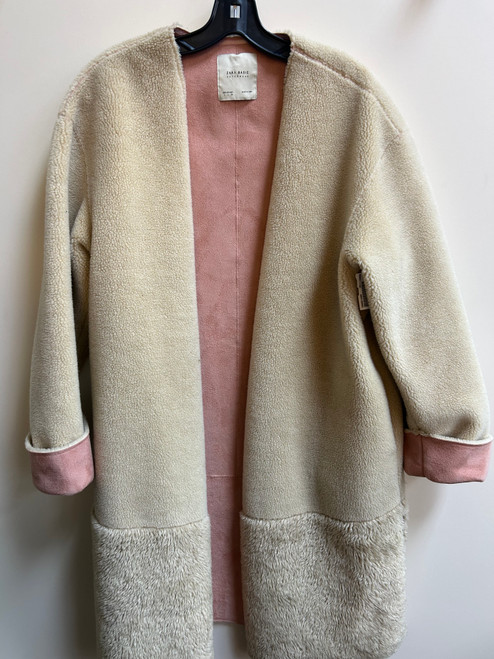 Vist Large View of Product Image Which is Used Zara Basic Long Light Jacket L-12/14