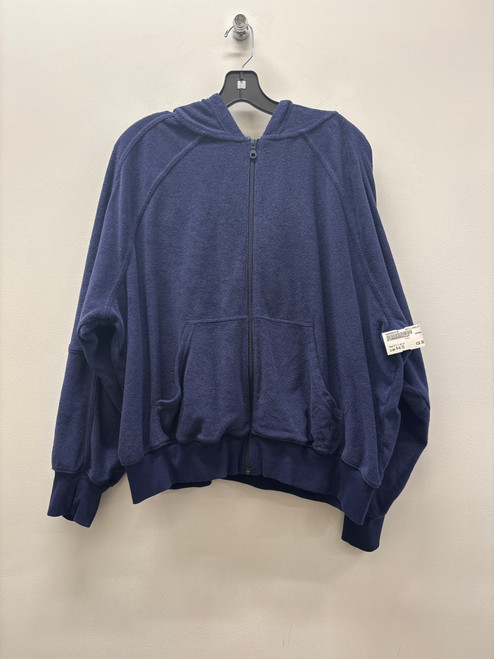 Vist Large View of Product Image Which is Used Blue Aerie Sweatshirt M-8/10