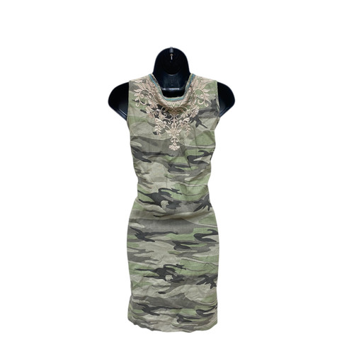 Vist Large View of Product Image Which is Used Johnny Was Short Dress B M-8/10