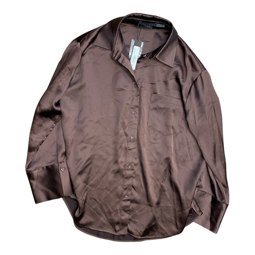 Vist Large View of Product Image Which is Used Alice + Olivia Long Sleeve Top XS-0/2