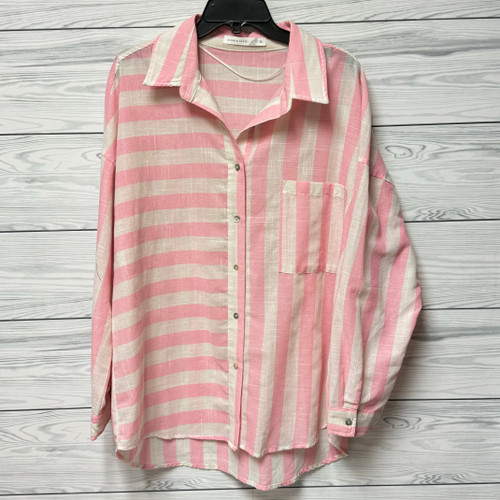 Vist Large View of Product Image Which is Used Altar'd State Long Sleeve Top XL-16