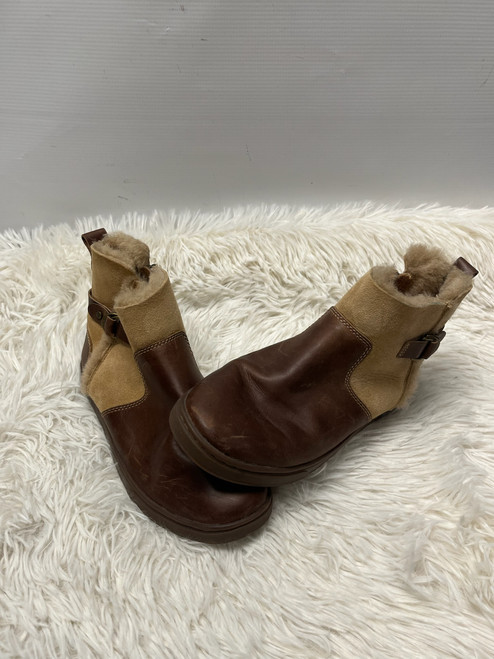 Vist Large View of Product Image Which is Used Olukai Ankle Boots 6.5