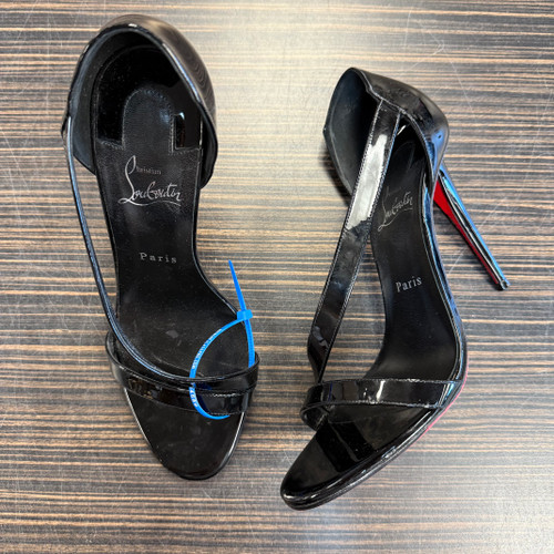 Vist Large View of Product Image Which is Used Christian Louboutin High Heels 10