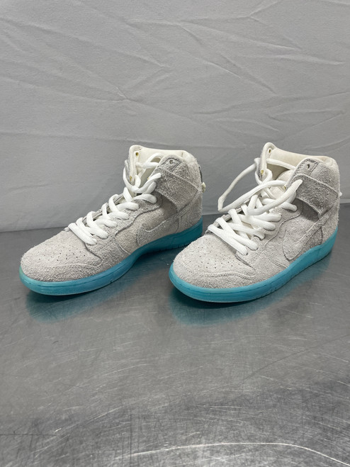Vist Large View of Product Image Which is Used Grey & Teal Nike Zoom Air Mens Athletic Shoes 9
