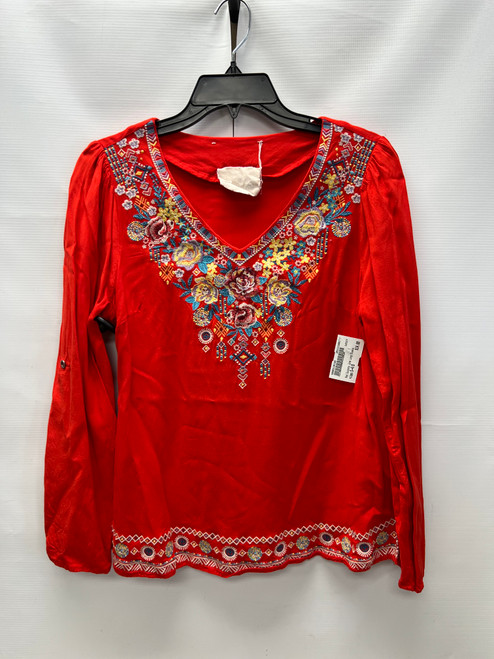 Vist Large View of Product Image Which is Used Savanna Jane Long Sleeve Top S-4/6