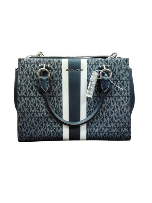 Vist Large View of Product Image Which is Used Michael Michael Kors Large Leather Handbag