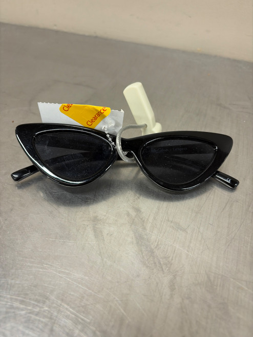 Vist Large View of Product Image Which is Used Black Cat Eye AdamSelmen  Sunglasses