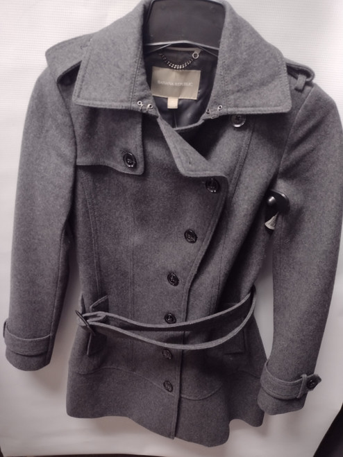 Vist Large View of Product Image Which is Used Banana Republic Long Light Jacket XS-0/2