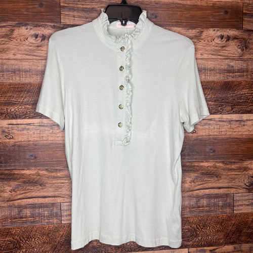 Vist Large View of Product Image Which is Used Tory Burch Short Sleeve Top L-12/14
