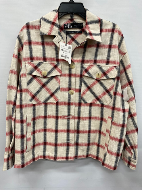 Vist Large View of Product Image Which is Used Zara Long Sleeve Top XS-0/2