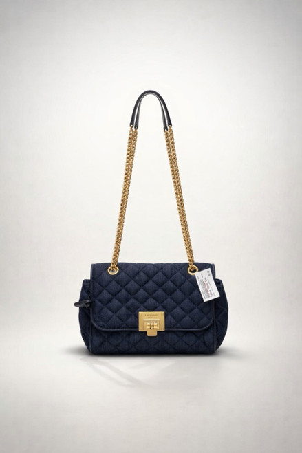 Vist Large View of Product Image Which is Used Michael Michael Kors Large Leather Handbag