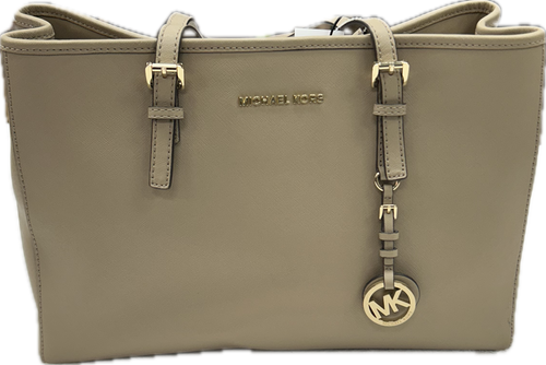 Vist Large View of Product Image Which is Used Michael Michael Kors Xlarge Leather Handbag