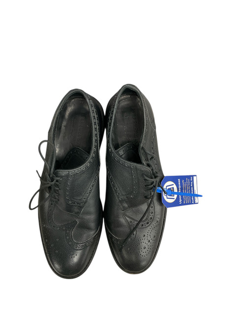 Vist Large View of Product Image Which is Used Burberry Mens Dress Shoes 10