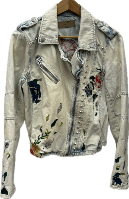 Vist Large View of Product Image Which is Used Blank NYC Denim Jacket L-12/14