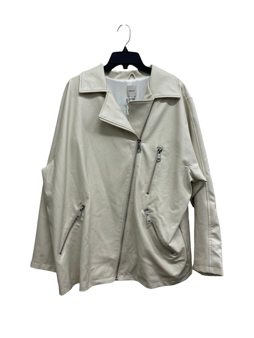 Vist Large View of Product Image Which is Used Maeve Short HeavyCoat 1X-18