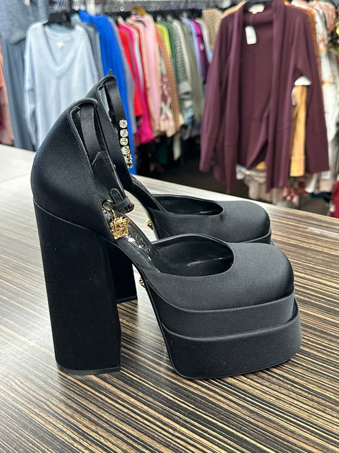 Vist Large View of Product Image Which is Used Versace High Heels 7.5