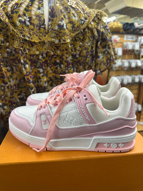 Vist Large View of Product Image Which is Used Louis Vuitton High Heels 8.5