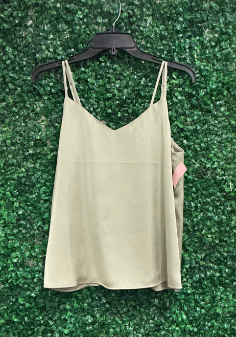 Vist Large View of Product Image Which is Used Skies Are Blue Sleeveless Top S-4/6