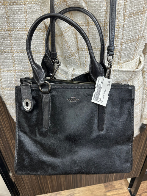 Vist Large View of Product Image Which is Used Coach Small Leather Handbag