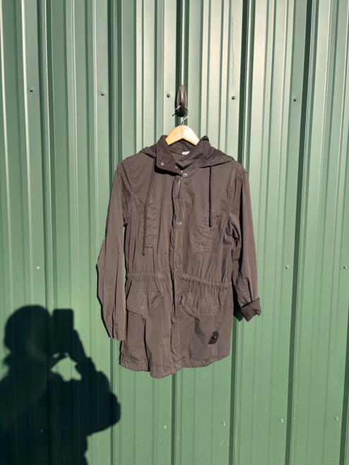 Vist Large View of Product Image Which is Used James Perse Long Light Jacket XS-0/2