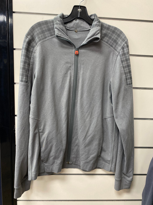 Vist Large View of Product Image Which is Used Lululemon Athletica Mens Active Long Sleeve XL