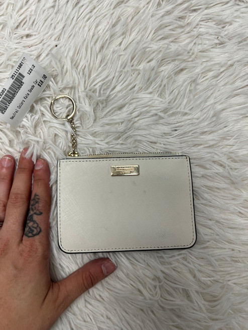 Vist Large View of Product Image Which is Used Kate Spade Leather Wallet