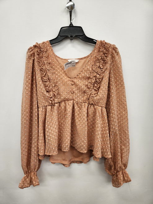 Vist Large View of Product Image Which is Used Mine Long Sleeve Top L-12/14