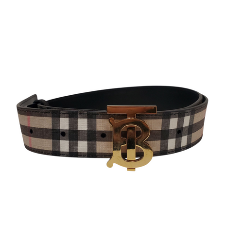 Vist Large View of Product Image Which is Used Burberry Belt L 12-14/31-32