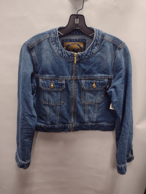 Vist Large View of Product Image Which is Used Michael Michael Kors  Denim Jacket M-8/10