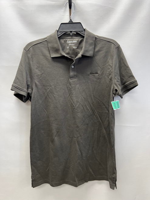 Vist Large View of Product Image Which is Used Calvin Klein Mens Short Sleeve Top XS/13-13.5