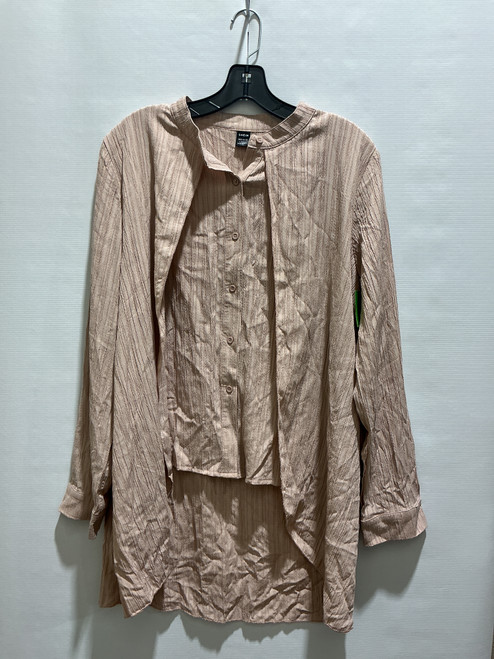 Vist Large View of Product Image Which is Used Shein Long Sleeve Top L-12/14